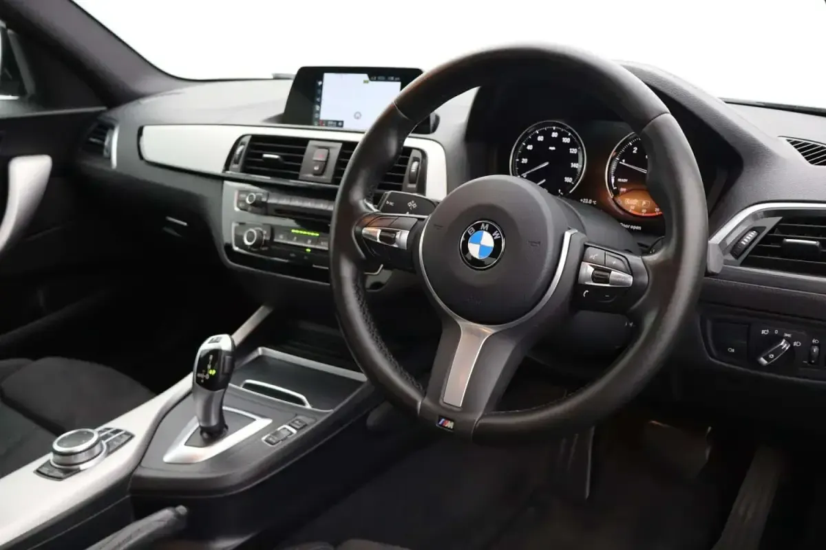 Used BMW 218 M Sport 136 HP (100 kW) 2020 Black Coupe