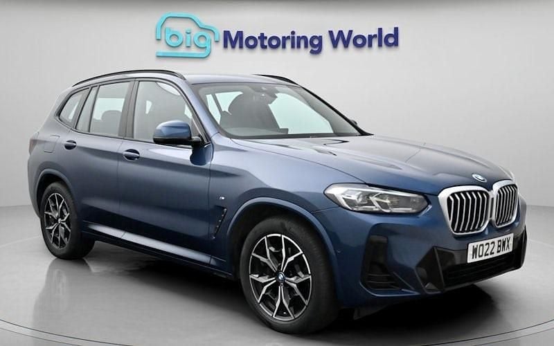 Usado BMW X3 M Sport 184 CV (135 kW) 2024 SUV