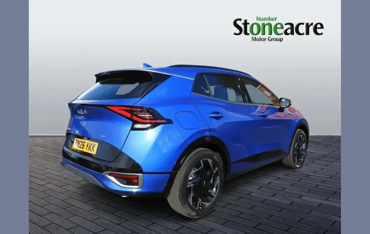 New Kia Sportage GT-Line 241 HP (177 kW) 2026 Blue SUV