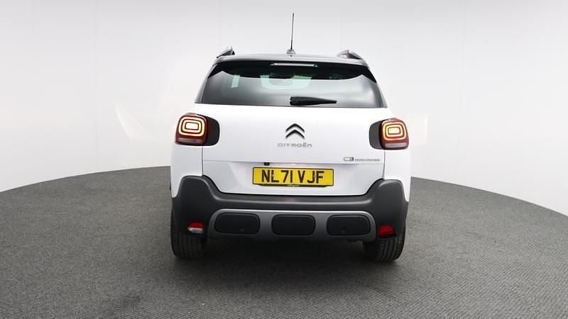 Used Citroën C3 Aircross PureTech 131 HP (96 kW) 2022 White SUV