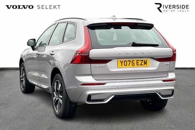 New Volvo XC60 Plus 350 HP (257 kW) 2026 Aurora silver SUV