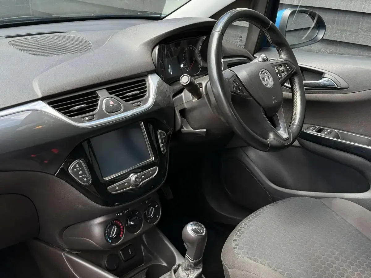 Used Vauxhall Corsa 75 HP (55 kW) 2019 Blue Hatchback