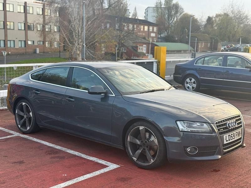 Grey Used 2009 Audi A5 Comfort Hatchback | £3,950 (Fair price) - Image 1/4