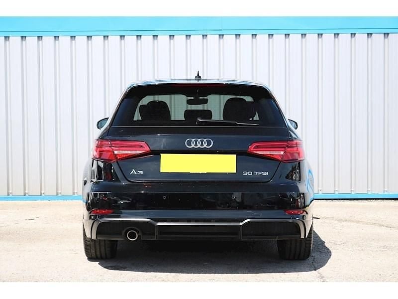 Used Audi A3 Black Edition 2019 Black Hatchback