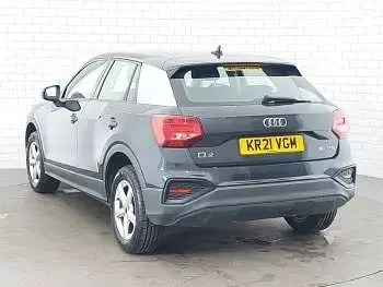 Used Audi Q2 110 HP (80 kW) 2021 Grey SUV