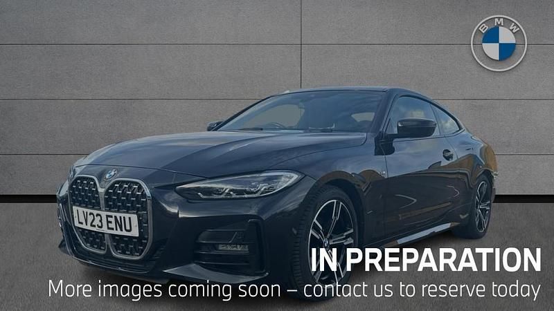 Used BMW 420 M Sport 181 HP (133 kW) 2023 Black Coupe