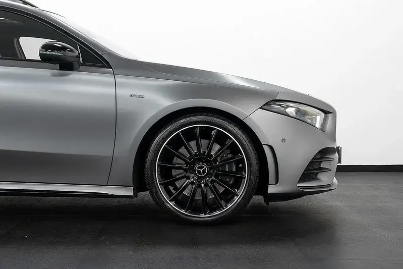 Used Mercedes A250 Exclusive 2021 Grey Hatchback