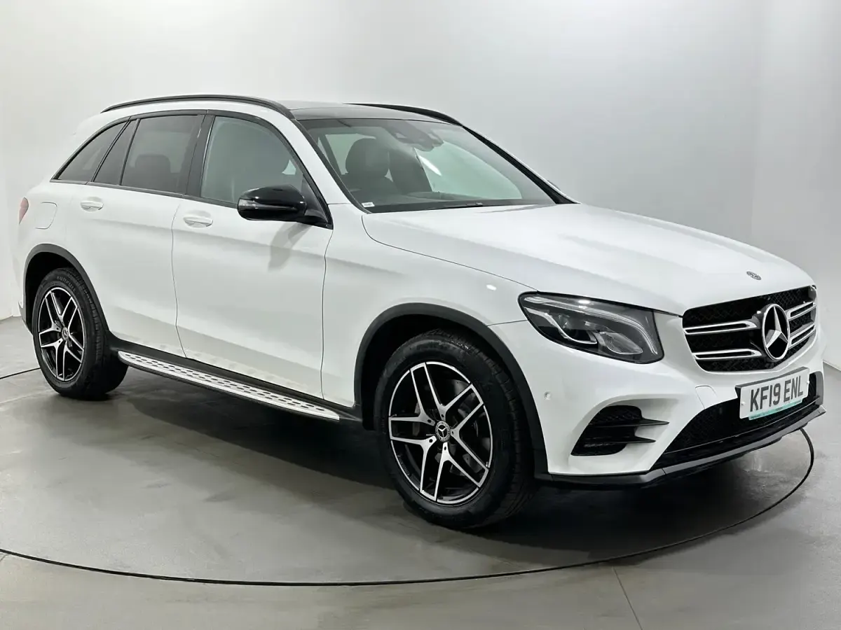 Used Mercedes GLC250 AMG 211 HP (155 kW) 2019 SUV