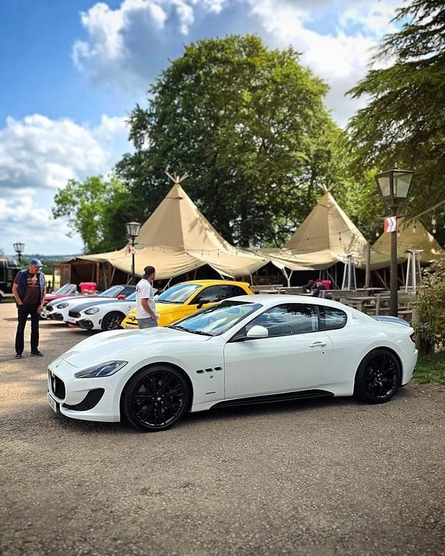Used Maserati Granturismo 2014 White Coupe