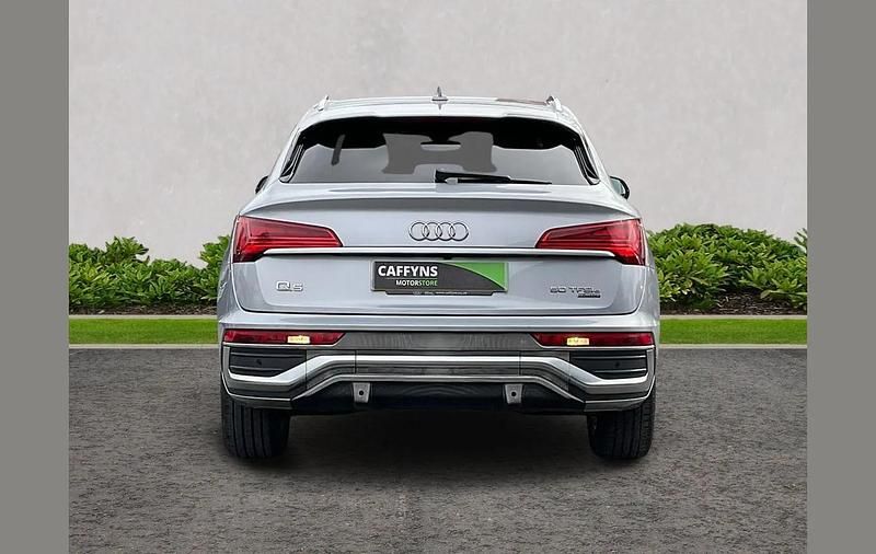 Used Audi Q5 Sportback S-Line 295 HP (216 kW) 2021 Silver SUV