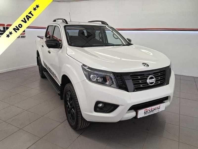 White Used 2019 Nissan Navara N-Guard Pickup | £19,299 (Fair price) - Image 1/4