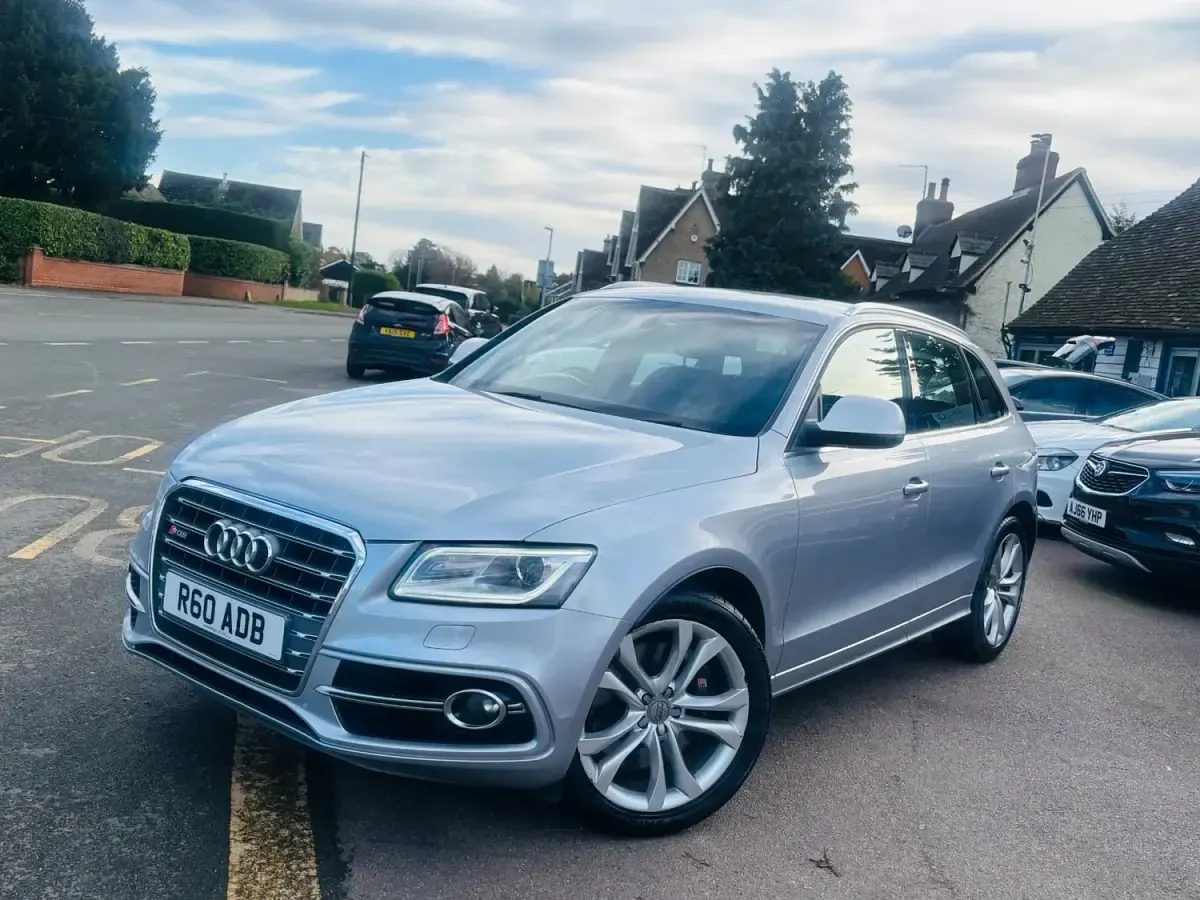 Begagnad Audi SQ5 Advanced 313 HK (230 kW) 2014 Silver SUV