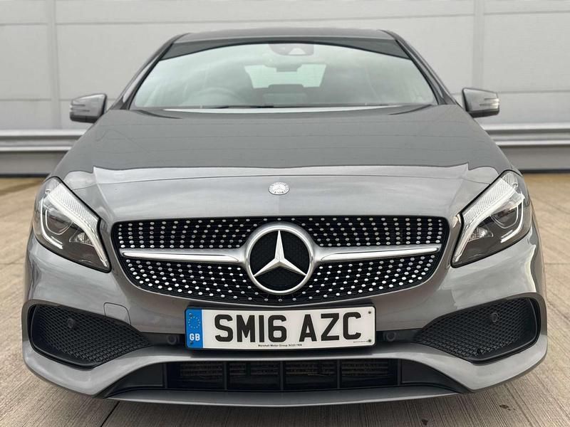 Used Mercedes A200 AMG Line Premium 2016 Grey Hatchback