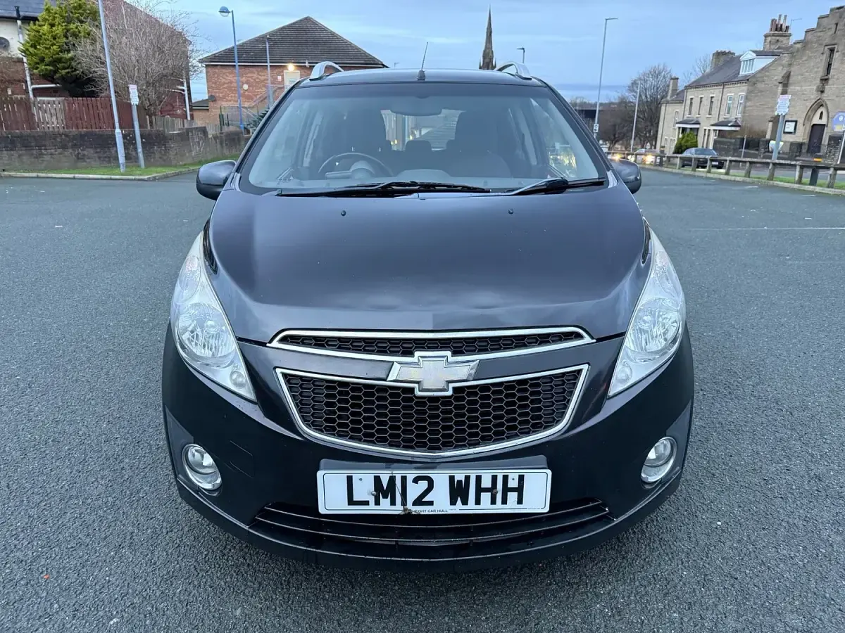 Used Chevrolet Spark LT 2012 Black Hatchback