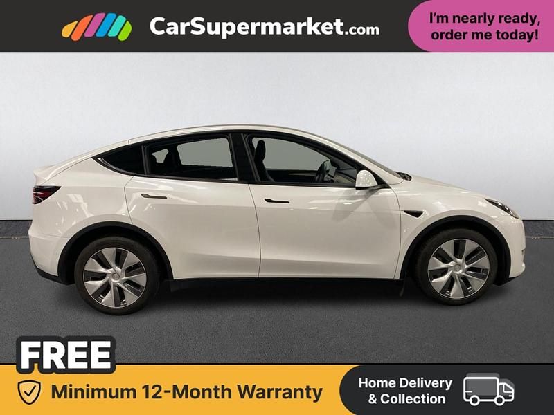 Used Tesla Model Y Long Range AWD 378 kW (514 HP) 2022 White SUV