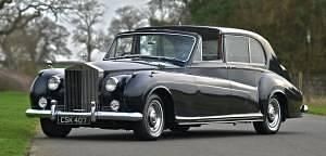 Used Rolls Royce Phantom 223 HP (164 kW) 1961 Black Sedan