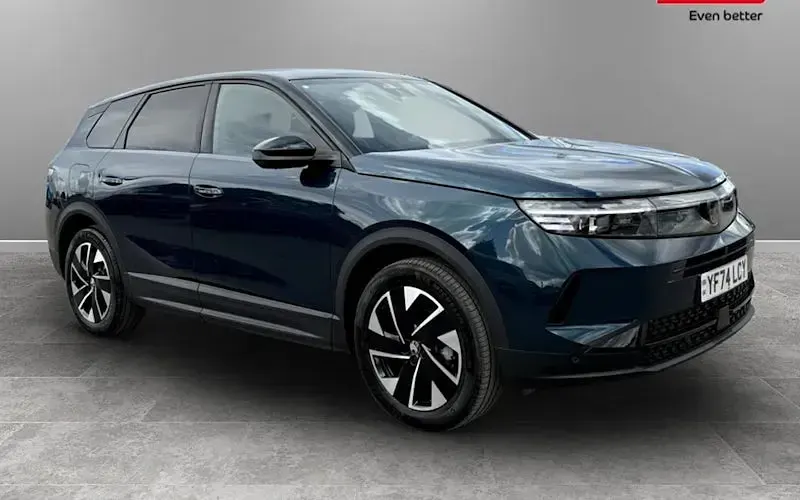 Used Vauxhall Grandland X 136 HP (100 kW) 2025 SUV