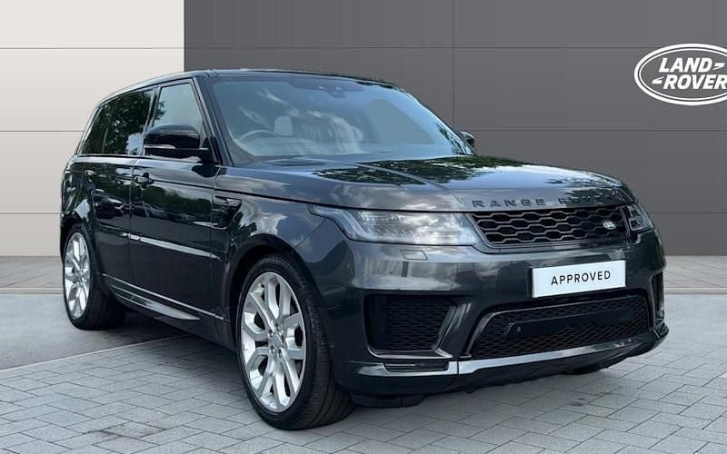 Grey Used 2019 Land Rover Range Rover Sport Autobiography Dynamic SUV | £28,895 (Fair price) - Image 1/4