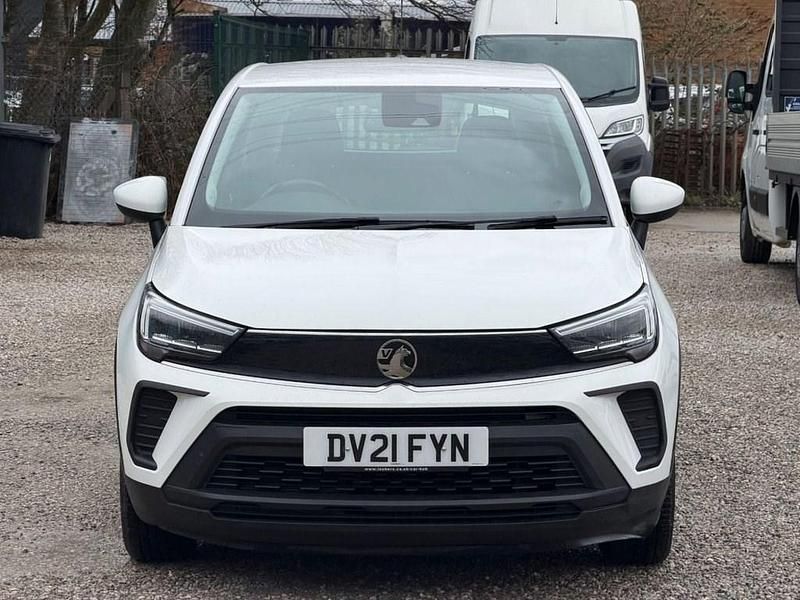 Used Vauxhall Crossland S 83 HP (61 kW) 2021 White SUV