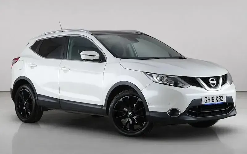 Used Nissan Qashqai Tekna 110 HP (80 kW) 2016 SUV