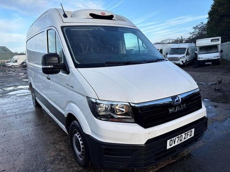 White Used 2021 MAN TGE Van | £5,995 (Good price) - Image 1/4