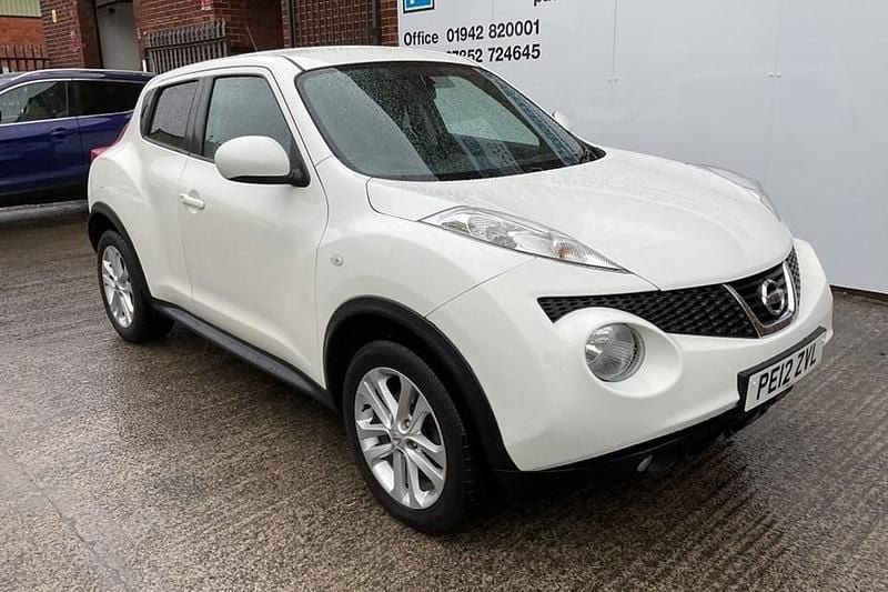 White Used 2012 Nissan Juke Acenta SUV | £4,130 (Good price) - Image 1/1