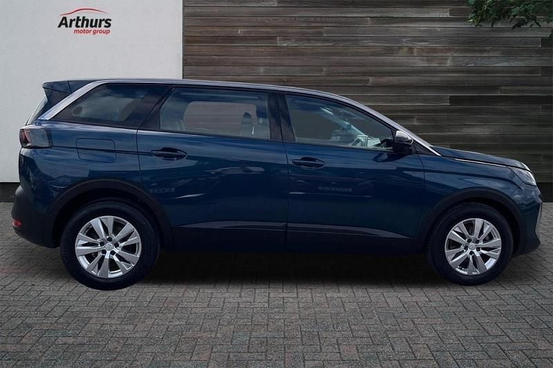 Blue Used 2022 Peugeot 5008 Active Premium MPV | £18,490 (Fair price) - Image 1/4