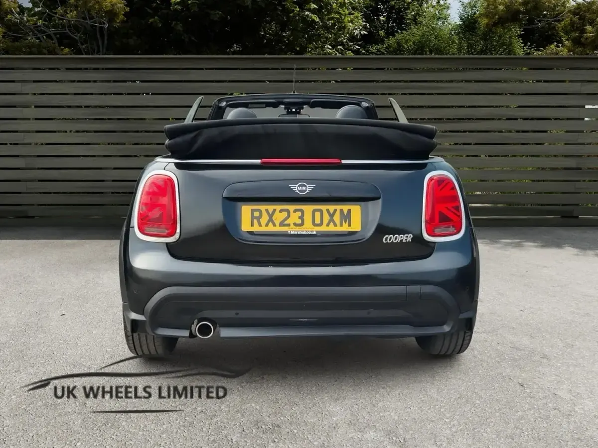 Used Mini Cooper Cabriolet Classic 2023 Black Cabriolet