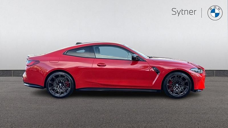 Used BMW M4 Competition Edition 503 HP (369 kW) 2023 Red Coupe