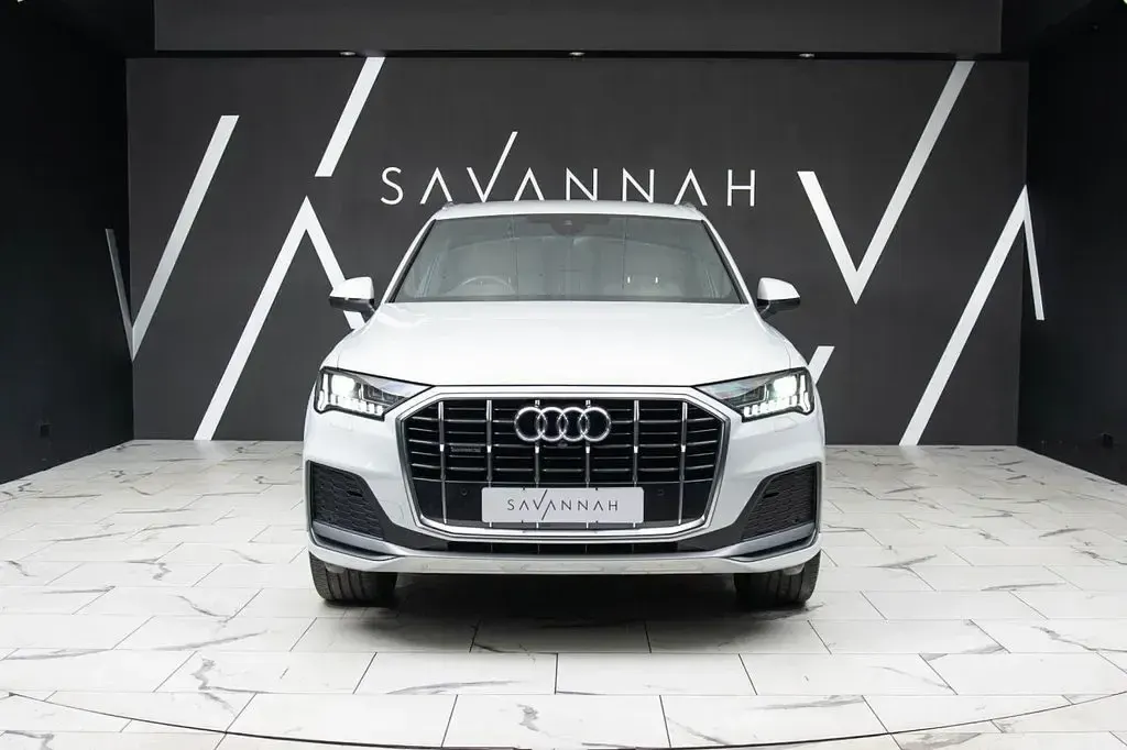 Used Audi Q7 S-Line 231 HP (169 kW) 2022 White SUV