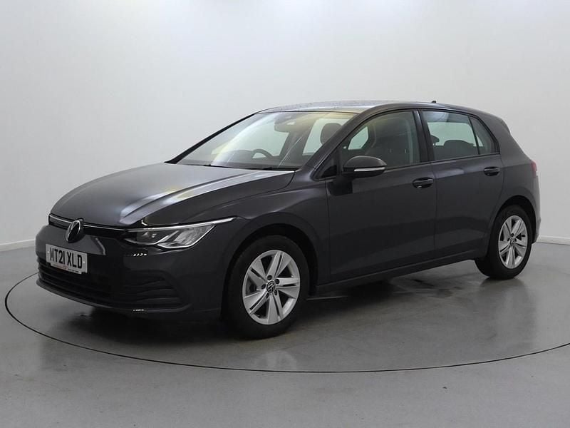 Used VW Golf VII Life 130 HP (95 kW) 2021 Grey Hatchback
