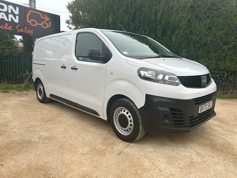 White Used 2022 Fiat Scudo Van | £11,950 (Super price) - Image 1/3