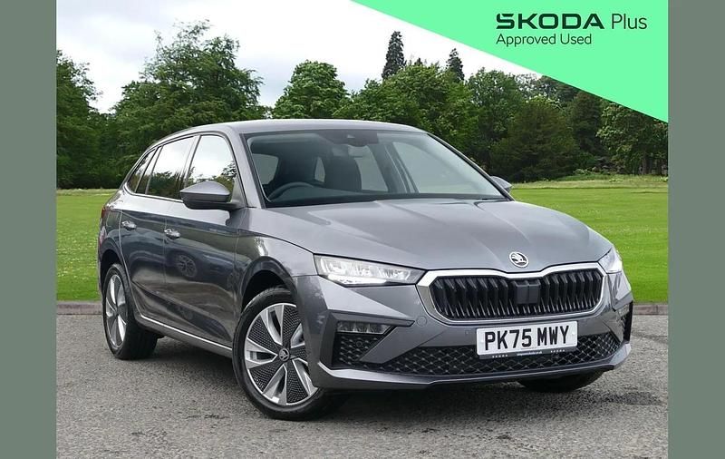 Used Skoda Scala SE L 116 HP (85 kW) 2025 Grey Hatchback