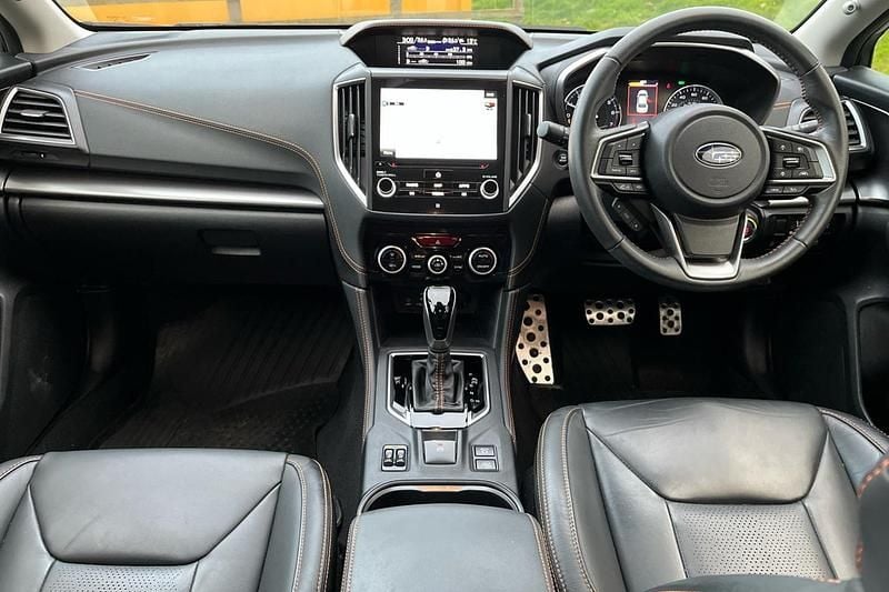 Used Subaru XV Premium 150 HP (110 kW) 2022 Ice silver SUV