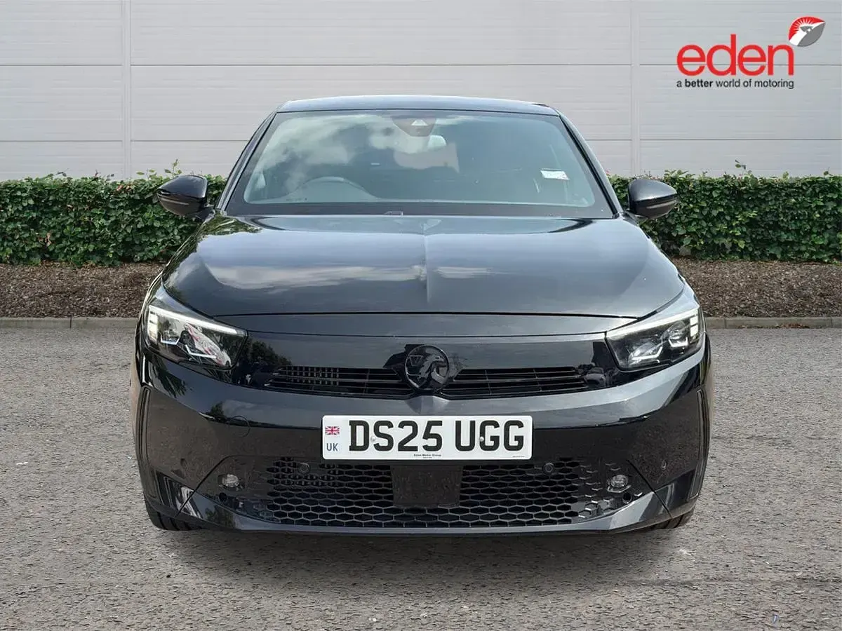 Used Vauxhall Corsa Ultimate 100 HP (73 kW) 2025 Black Hatchback