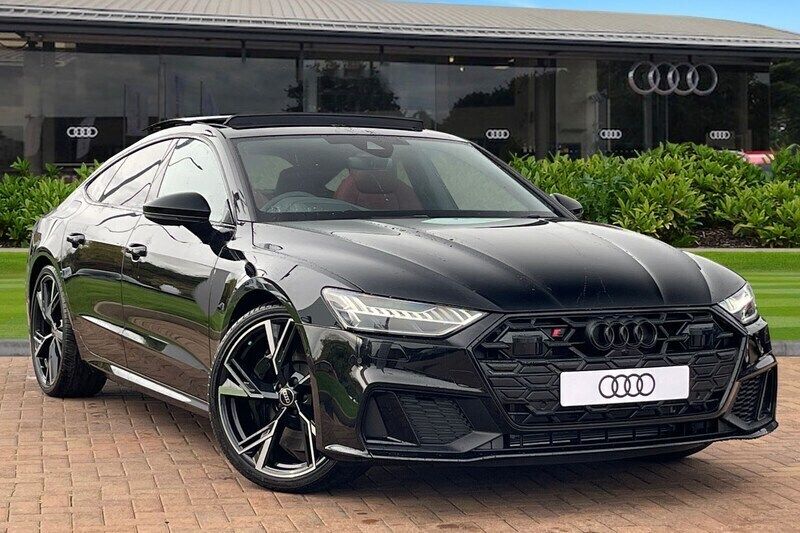 Black New 2024 Audi S7 Sportback Black Edition Hatchback | £71,045 - Image 1/4
