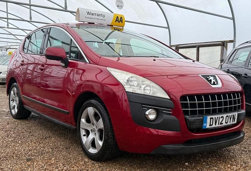 Used Peugeot 3008 Sport 2012 Red Estate