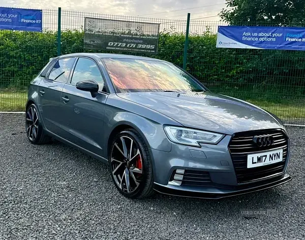 Used Audi A3 Sport 150 HP (110 kW) 2017 Grey Hatchback