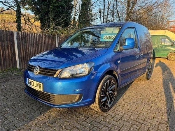Blue Used 2013 VW Caddy Trendline MPV | £7,194 (Expensive) - Image 1/1