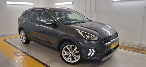 Grey Used 2019 Kia Niro 2 SUV | £13,199 (A bit pricey) - Image 1/4