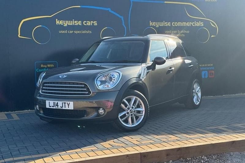 Grey Used 2014 Mini Cooper D Countryman Business SUV | £5,990 (A bit pricey) - Image 1/1