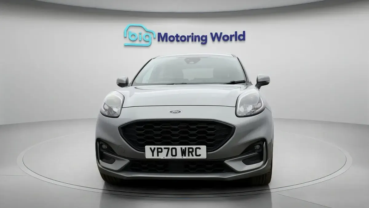 Used Ford Puma ST-Line X 125 HP (91 kW) 2021 Silver SUV