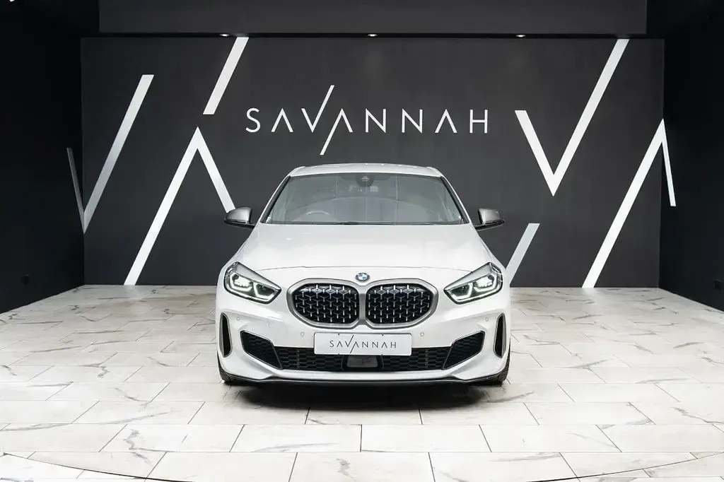 Used BMW M135 Performance 306 HP (225 kW) 2023 White Hatchback