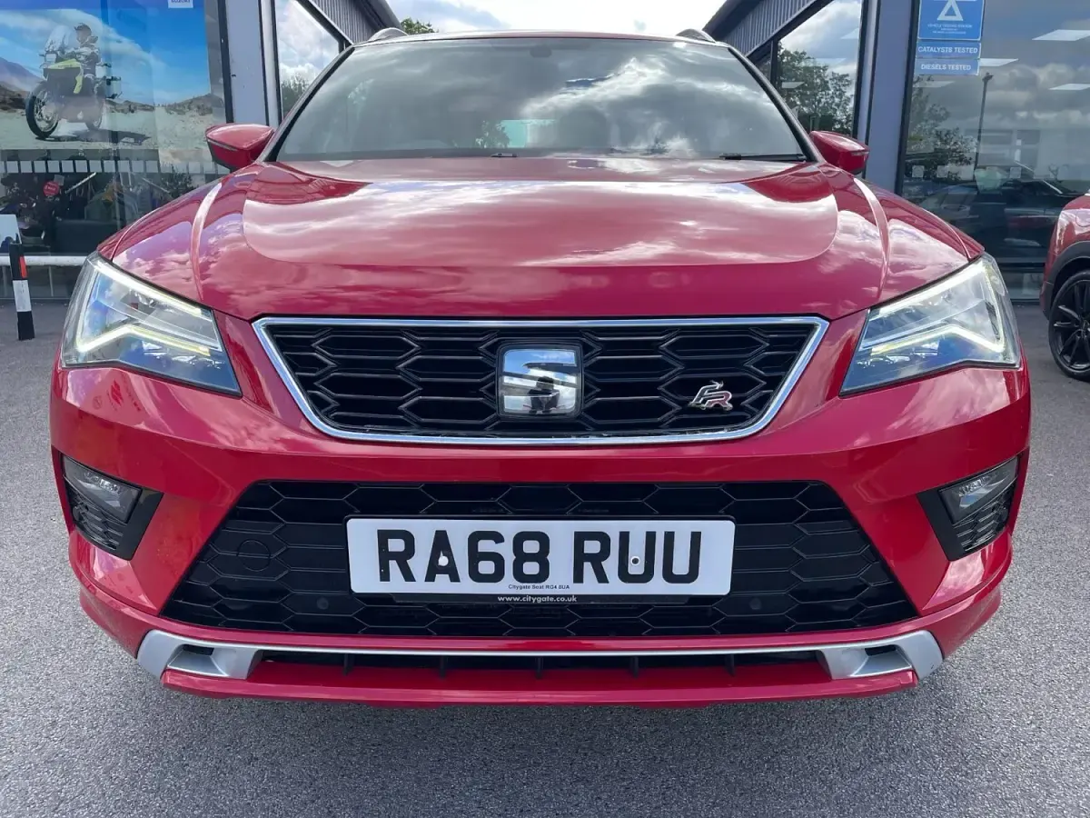 Second-hand Seat Ateca FR 150 CP (110 kW) 2019 Roșu SUV