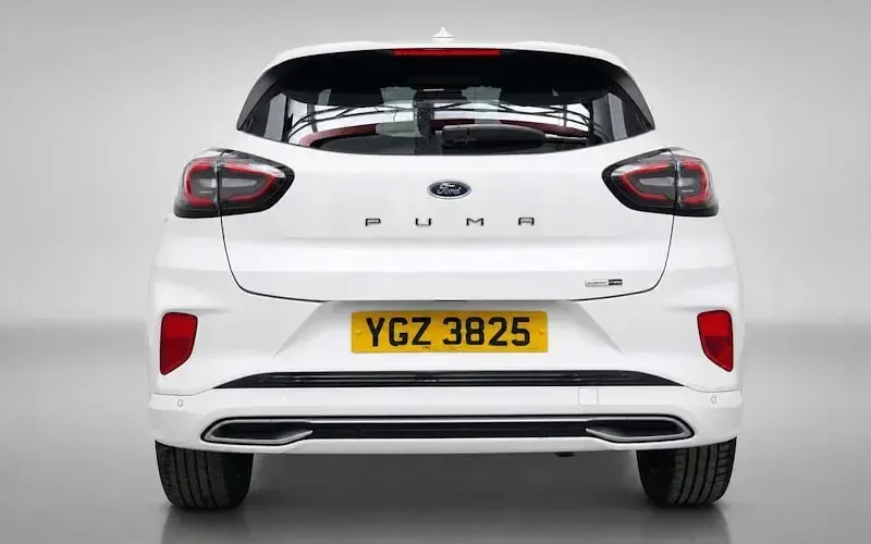 Used Ford Puma ST-Line 155 HP (114 kW) 2023 White SUV