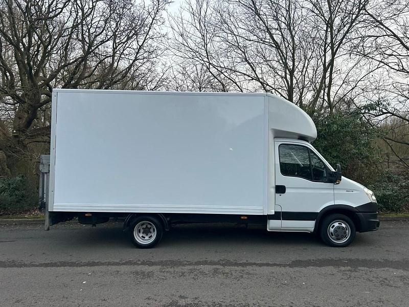 Used Iveco Daily 2014 White Cabriolet