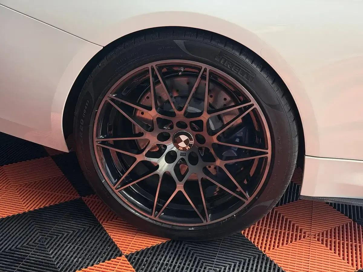 Used BMW M4 Competition Edition 443 HP (325 kW) 2019 White Coupe