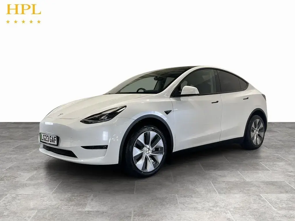 Used Tesla Model Y Long Range AWD 378 kW (514 HP) 2023 White SUV