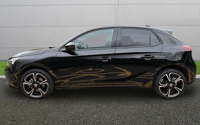 Used Vauxhall Corsa Ultimate 101 HP (74 kW) 2025 Black Hatchback