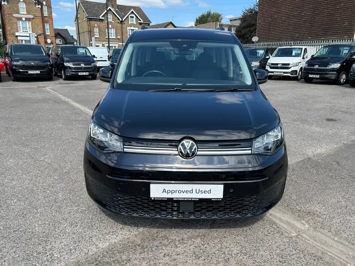 Used VW Caddy Maxi Life 2025 Black MPV
